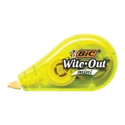BIC Wite-Out Mini Correction Tape, White, 3/Pack (WOTMP31-WHI) 9 BIC Wite-Out Mini Correction Tape, White, 3/Pack (WOTMP31-WHI) -Office Supplies Shop s1205493 sc7