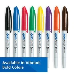 Expo Vis-a-Vis Wet Erase Markers, Fine Point, Assorted, 8/Pack (16078) -Office Supplies Shop s1205534 sc7