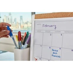 Expo Vis-a-Vis Wet Erase Markers, Fine Point, Assorted, 8/Pack (16078) -Office Supplies Shop s1205536 sc7