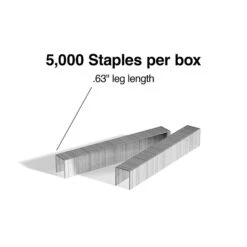 Staples High-Capacity Staples, 5/8" Leg Length, 5000/Box (TR58095)