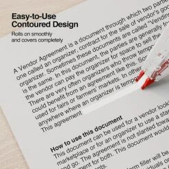 Staples Correction Tape, White, 2/Pack (ST59821/52036) -Office Supplies Shop s1212630 sc7