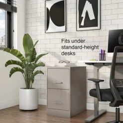 Staples 2-Drawer Light Duty Vertical File Cabinet, Locking, Letter, Putty, 22"D (52146) 15 Staples 2-Drawer Light Duty Vertical File Cabinet, Locking, Letter, Putty, 22"D (52146) -Office Supplies Shop s1212964 sc7