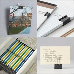 Staples 0.6" Binder Clips, Mini, Black, 144/Pack (15338) 11 Staples 0.6" Binder Clips, Mini, Black, 144/Pack (15338) -Office Supplies Shop s1215866 sc7