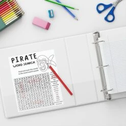 Staples Economy 1" 3-Ring View Binder, White (ST23735-CC) -Office Supplies Shop s1216818 sc7