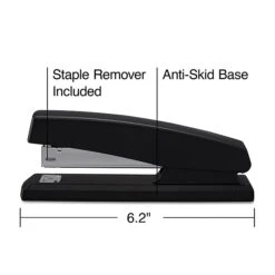 Staples Combo Pack Desktop Stapler, Full-Strip Capacity, Black (24548) -Office Supplies Shop s1223976 sc7