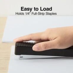 Staples Desktop Stapler, Full-Strip Capacity, Black (24547-CC) -Office Supplies Shop s1223999 sc7
