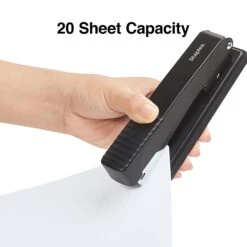 Staples Desktop Stapler, Full-Strip Capacity, Black (24547-CC) -Office Supplies Shop s1224001 sc7