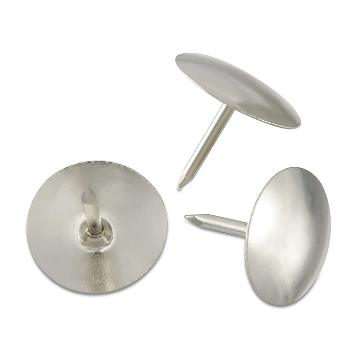 Staples Tacks, Nickel, 200/Pack (32017) 2 Staples Tacks, Nickel, 200/Pack (32017) - Image 2
