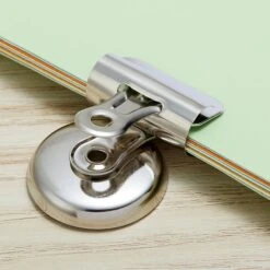 Staples Magnetic Bulldog Clips, 1.25"W, Metallic, 18/Pack (17694) 7 Staples Magnetic Bulldog Clips, 1.25"W, Metallic, 18/Pack (17694) -Office Supplies Shop s1225731 sc7