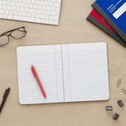 Staples Premium Composition Notebook, 7.5" X 9.75", College Ruled, 100 Sheets, Assorted Colors (TR58341) -Office Supplies Shop s1226847 sc7