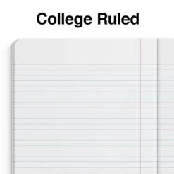 Staples® Composition Notebooks, 7.5" X 9.75", College Ruled, 100 Sheets, Assorted Colors, 4/Pack (ST58370) 9 Staples® Composition Notebooks, 7.5" X 9.75", College Ruled, 100 Sheets, Assorted Colors, 4/Pack (ST58370) -Office Supplies Shop s1226977 sc7