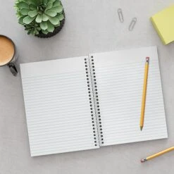 Staples Premium 1-Subject Notebook, 5.875" X 9", College Ruled, 100 Sheets, Brown (TR52120) -Office Supplies Shop s1227067 sc7