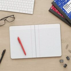 Staples® Composition Notebooks, 7.5" X 9.75", College Ruled, 100 Sheets, Assorted Colors, 4/Pack (ST58370) 11 Staples® Composition Notebooks, 7.5" X 9.75", College Ruled, 100 Sheets, Assorted Colors, 4/Pack (ST58370) -Office Supplies Shop s1227364 sc7