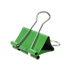 JAM Paper Colored Binder Clips, Medium, 5/8" Capacity, Green, 15/Pack (339BCGR) 8 JAM Paper Colored Binder Clips, Medium, 5/8" Capacity, Green, 15/Pack (339BCGR) -Office Supplies Shop sp100189083 sc7