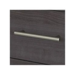 Bush Furniture Somerset 72W 3 Position Sit To Stand L Shaped Desk With Hutch, Storm Gray (SET015SG) -Office Supplies Shop sp101295627 sc7