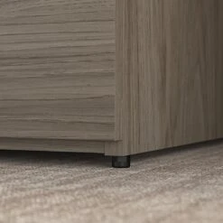 Bush Business Furniture Office 500 2-Drawer Lateral File Cabinet, Locking, Letter/Legal, Modern Hickory, 35.67" (OFF136MHSU) -Office Supplies Shop sp101402895 sc7