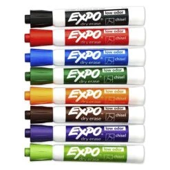 Expo Dry Erase Markers, Chisel Tip, Assorted, 192/Pack (2003995) -Office Supplies Shop sp102580442 sc7