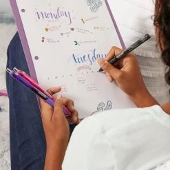 Paper Mate InkJoy Retractable Gel Pen, Fine Point, Blue Ink, Dozen (1951722) -Office Supplies Shop sp102582323 sc7