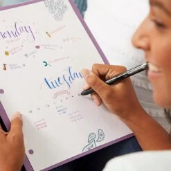 Paper Mate InkJoy Retractable Gel Pen, Fine Point, Blue Ink, Dozen (1951722) -Office Supplies Shop sp102582324 sc7