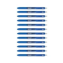 Paper Mate InkJoy Retractable Gel Pen, Fine Point, Blue Ink, Dozen (1951722) -Office Supplies Shop sp102582325 sc7