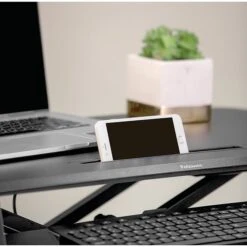 Fellowes Corsivo 5"-16" Standing Desk Converter, Black (8091001) 9 Fellowes Corsivo 5"-16" Standing Desk Converter, Black (8091001) -Office Supplies Shop sp102662675 sc7