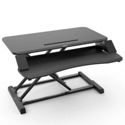 Fellowes Corsivo 5"-16" Standing Desk Converter, Black (8091001)