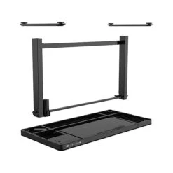 FlexiSpot 28"-48" Glass Adjustable Desk, Black (EG8B-E) -Office Supplies Shop sp106731164 sc7