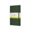 Moleskine Classic Notebook, 5" X 8.25", Wide Ruled, 120 Sheets, Myrtle Green (629063)