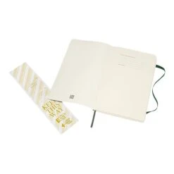 Moleskine Classic Notebook, 5" X 8.25", Wide Ruled, 120 Sheets, Myrtle Green (629063) -Office Supplies Shop sp107907015 sc7