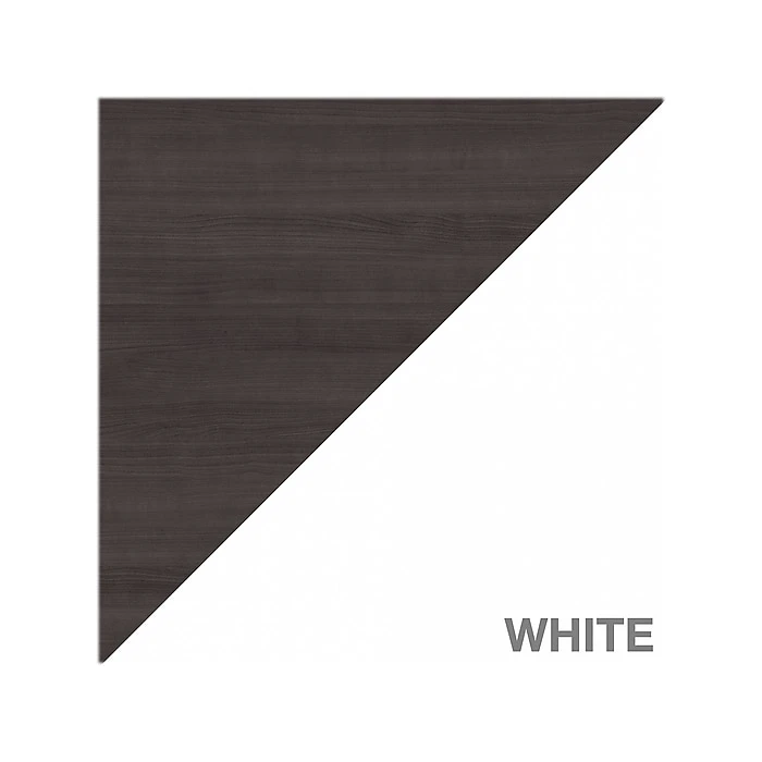 Bush Furniture Somerset 35"-41" Adjustable Desk With Return, Storm Gray/White (SET014SGWH) 8 Bush Furniture Somerset 35"-41" Adjustable Desk With Return, Storm Gray/White (SET014SGWH) - Image 8