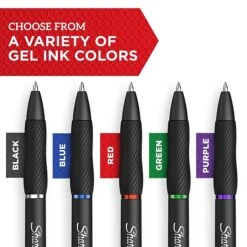 Sharpie S-Gel Retractable Gel Pen, Fine Point, Blue Ink, Dozen (2096146) 8 Sharpie S-Gel Retractable Gel Pen, Fine Point, Blue Ink, Dozen (2096146) -Office Supplies Shop sp109677292 sc7 1