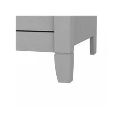 Bush Furniture Key West 2-Drawer Lateral File Cabinet, Letter/Legal, Cape Cod Gray, 30" (KWF130CG-03) -Office Supplies Shop sp109851150 sc7