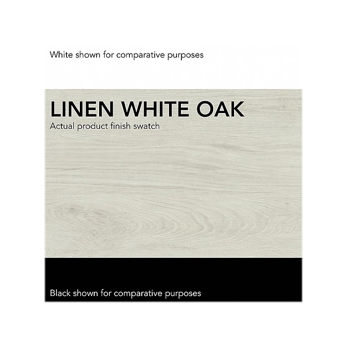 Bush Furniture Key West 2-Drawer Lateral File Cabinet, Letter/Legal, Linen White Oak, 30" (KWF130LW-03) 8 Bush Furniture Key West 2-Drawer Lateral File Cabinet, Letter/Legal, Linen White Oak, 30" (KWF130LW-03) - Image 8