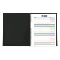 Dominion Blueline Inc Notebook, 8" X 11", College Ruled, 150 Sheets, Black (A10150.BLK) 7 Dominion Blueline Inc Notebook, 8" X 11", College Ruled, 150 Sheets, Black (A10150.BLK) -Office Supplies Shop sp111769874 sc7