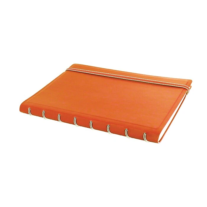 Filofax A5 4-Subject Professional Notebook, 8 1/4" X 5 13/16", College Ruled, 56 Sheets, Orange (B115010U) 2 Filofax A5 4-Subject Professional Notebook, 8 1/4" X 5 13/16", College Ruled, 56 Sheets, Orange (B115010U) - Image 2