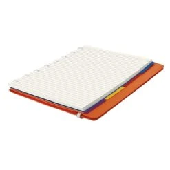 Filofax A5 4-Subject Professional Notebook, 8 1/4" X 5 13/16", College Ruled, 56 Sheets, Orange (B115010U) 8 Filofax A5 4-Subject Professional Notebook, 8 1/4" X 5 13/16", College Ruled, 56 Sheets, Orange (B115010U) -Office Supplies Shop sp111769961 sc7