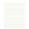 Filofax Notebook Refill, Ruled, 8 1/4 X 5 13/16, Cream, 32 Sheets/pack (B152008U)