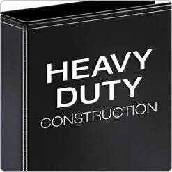 Cardinal Premier Easy Open ClearVue 1 1/2" Slant-D 3-Ring View Binder, Black (CRD10311) -Office Supplies Shop sp112495991 sc7