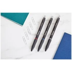 Sharpie S-Gel Retractable Gel Pen, Medium Point, Assorted Ink, Dozen (2096153) -Office Supplies Shop sp112853071 sc7