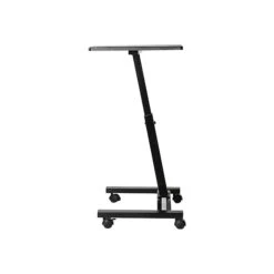 Seville Classics 21" - 33" Metal Adjustable Desk, Black (OFF65854) -Office Supplies Shop sp113584005 sc7