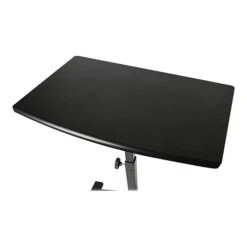 Seville Classics 21" - 33" Metal Adjustable Desk, Black (OFF65854) -Office Supplies Shop sp113584007 sc7