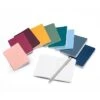 Poppin Mini Pocket Notebooks, 3.5" X 5", College Ruled, 32 Sheets, Assorted Jewel Colors, 10/Set (104922)