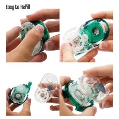 Tombow® Tombow MONO Correction Tape Refill, White (68666) -Office Supplies Shop sp114583444 sc7