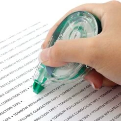 Tombow® Tombow MONO Correction Tape Refill, White (68666) -Office Supplies Shop sp114583445 sc7