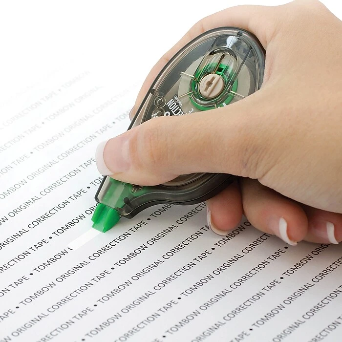 Tombow® Tombow MONO Original Correction Tape, White, 2/Pack (68627) 6 Tombow® Tombow MONO Original Correction Tape, White, 2/Pack (68627) - Image 6