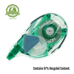 Tombow® Tombow MONO Correction Tape Refill, White (68666) -Office Supplies Shop sp114583550 sc7