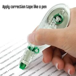 Tombow® Tombow MONO Hybrid Style Correction Tape, White, 10/Pack (68721) 10 Tombow® Tombow MONO Hybrid Style Correction Tape, White, 10/Pack (68721) -Office Supplies Shop sp114583564 sc7