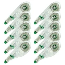 Tombow® Tombow MONO Hybrid Style Correction Tape, White, 10/Pack (68721) 11 Tombow® Tombow MONO Hybrid Style Correction Tape, White, 10/Pack (68721) -Office Supplies Shop sp114583565 sc7