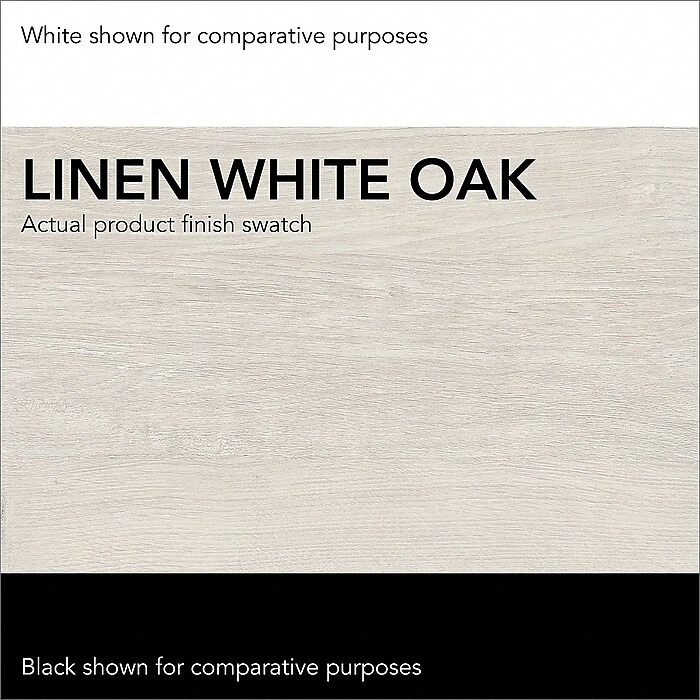 Bush Furniture Cabot 31"W 2-Drawer Lateral File Cabinet, Letter/Legal, Linen White Oak (WC31180) 8 Bush Furniture Cabot 31"W 2-Drawer Lateral File Cabinet, Letter/Legal, Linen White Oak (WC31180) - Image 8