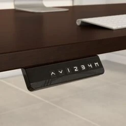 Bush Business Furniture Move 80 Series 23"-49" Adjustable Standing Desk, Harvest Cherry (HAT4830CSK) 13 Bush Business Furniture Move 80 Series 23"-49" Adjustable Standing Desk, Harvest Cherry (HAT4830CSK) -Office Supplies Shop sp115722280 sc7